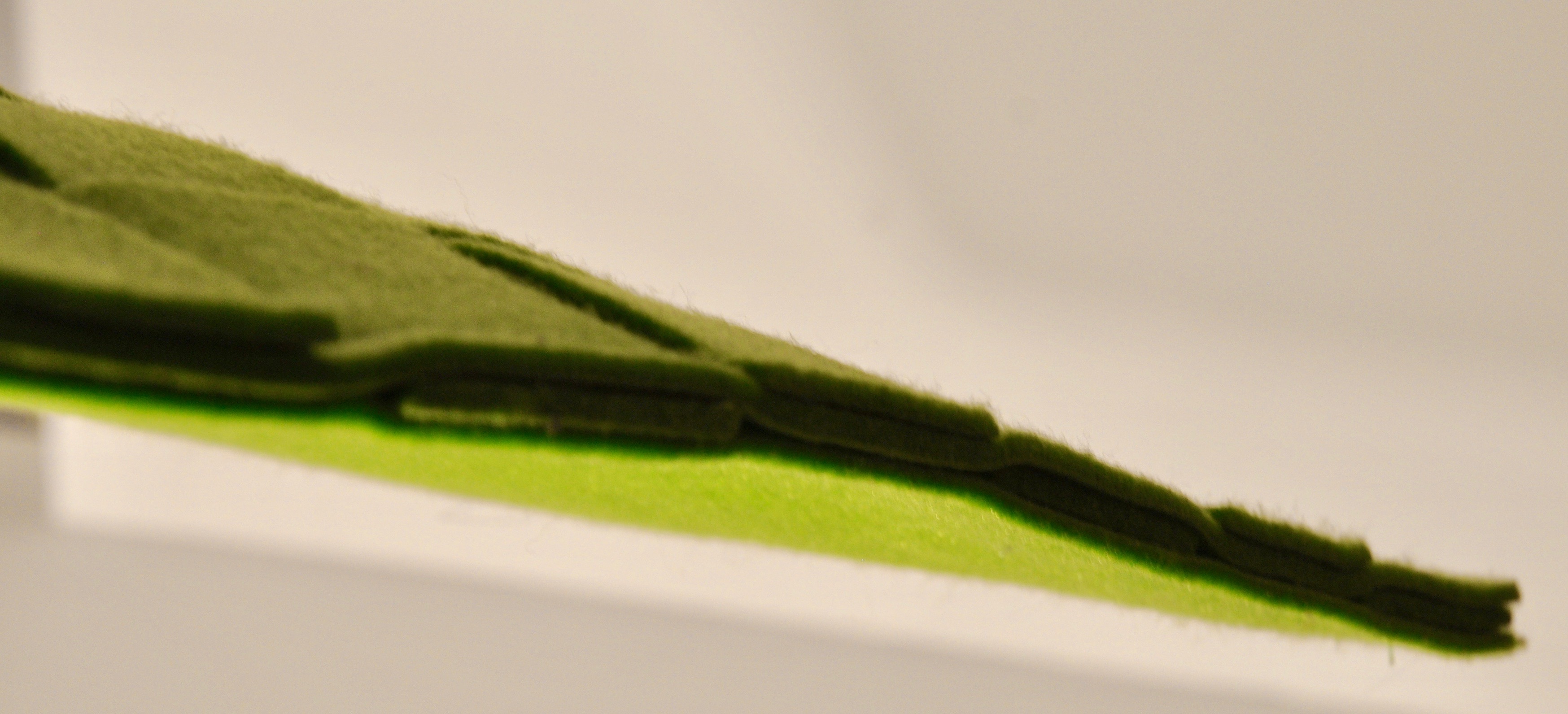 DSC_0315 Sitzkissen Geflecht 32x32 cm aus Filz