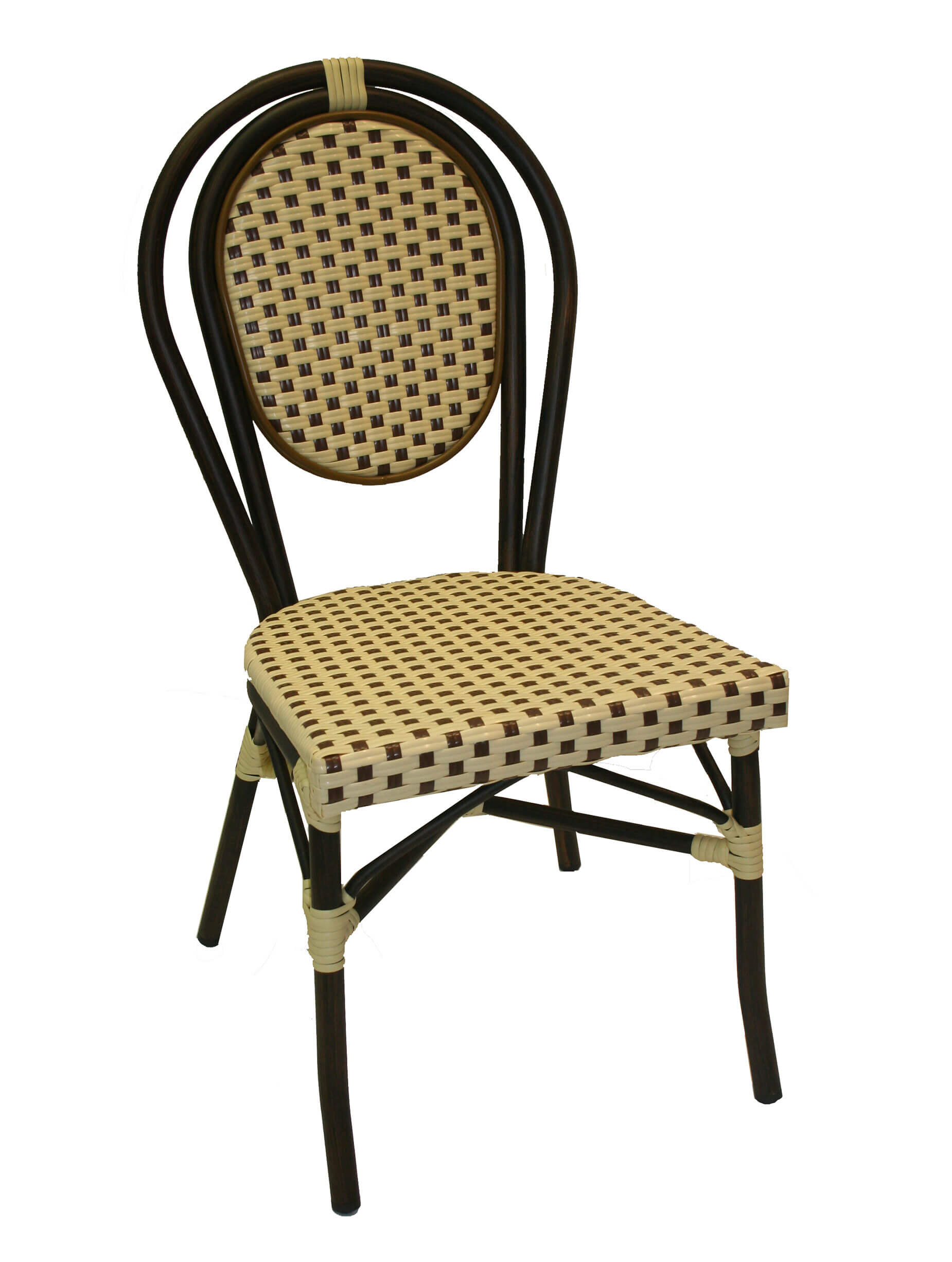 Lucca-bamboo-brown-beige-brownmfRIlw4AwnPGW Alu-Rattan Stuhl LUCCA im Bamboo Look