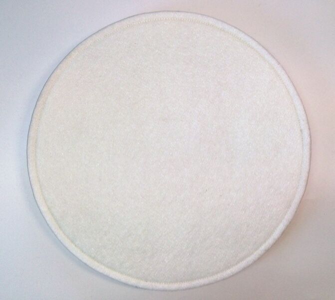 Rundes Sitzkissen "doppelt" 30 cm aus ECO-Filz mit Antirutschbeschichtung