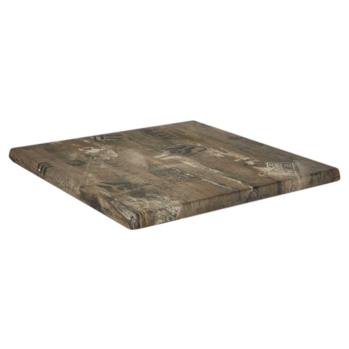 WERZALIT®-Tischplatten Classic, 122 ex works