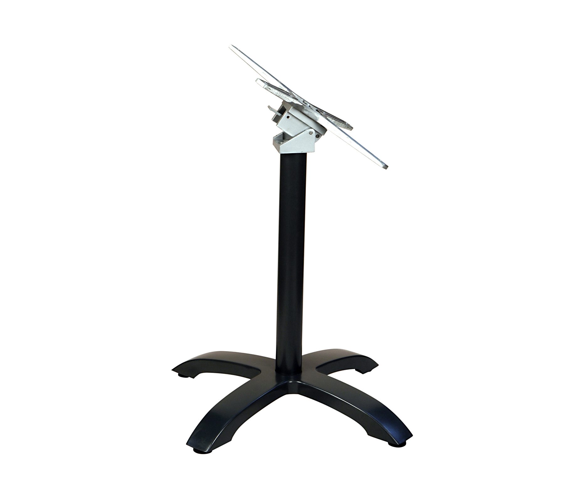 trento-4f-black Alu Tischgestell Ternto 4 f