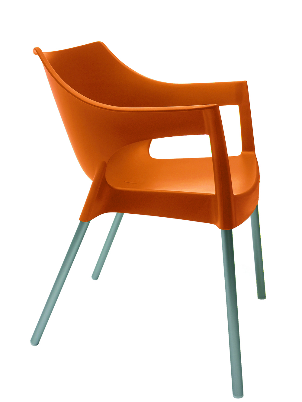 RESOL Pole Armlehnenstuhl (4er Set)