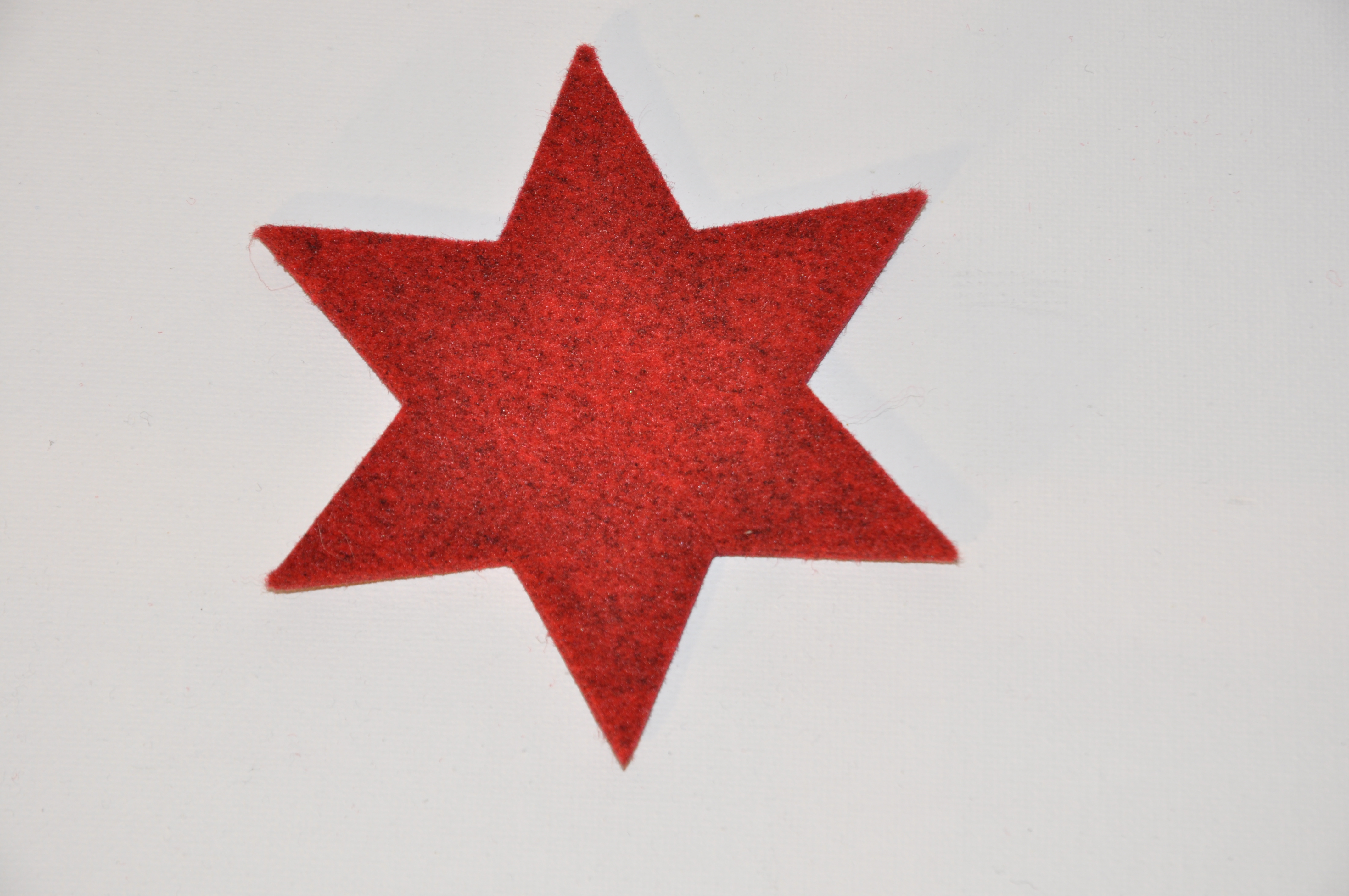 DSC_0139IvdIrKB1ceBmq Glasuntersetzer STERN auf Filz 12 cm ( 6 Stück)