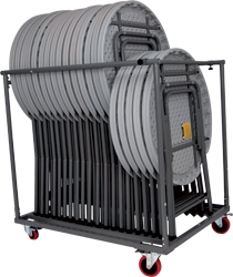 Stehtischwagen Cocktail Trollie