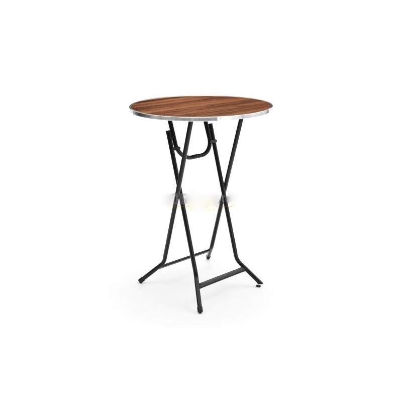 fullsizeoutput_9 Stehtisch Bankett klappbar, D - 80 cm 111 cm Hoch