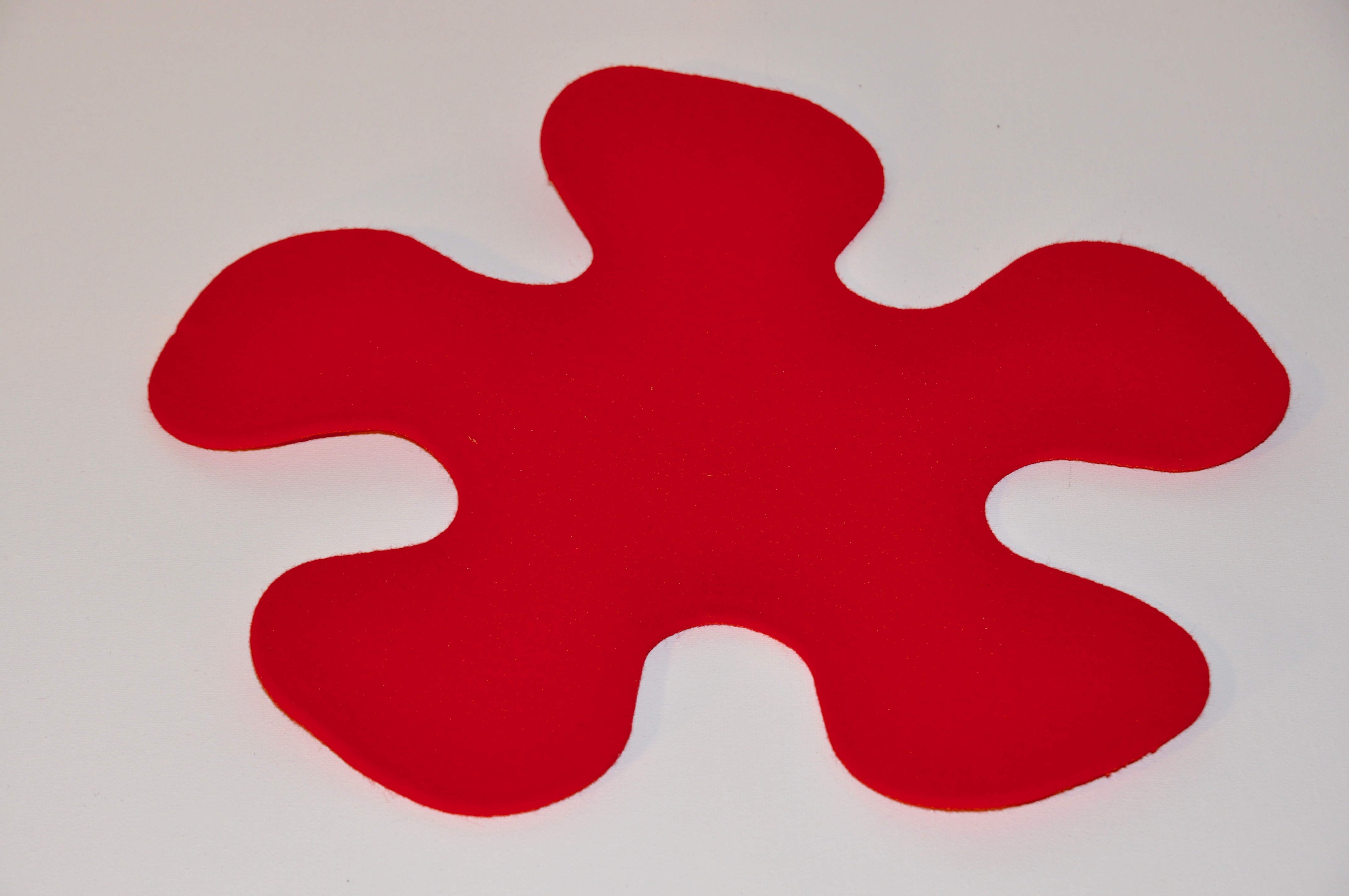 Filz Topfuntersetzer BLUME Ø 33cm