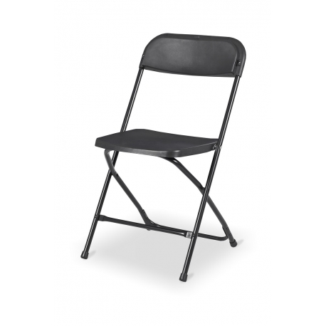 Klappstuhl 2 Farben Schwarz weiß