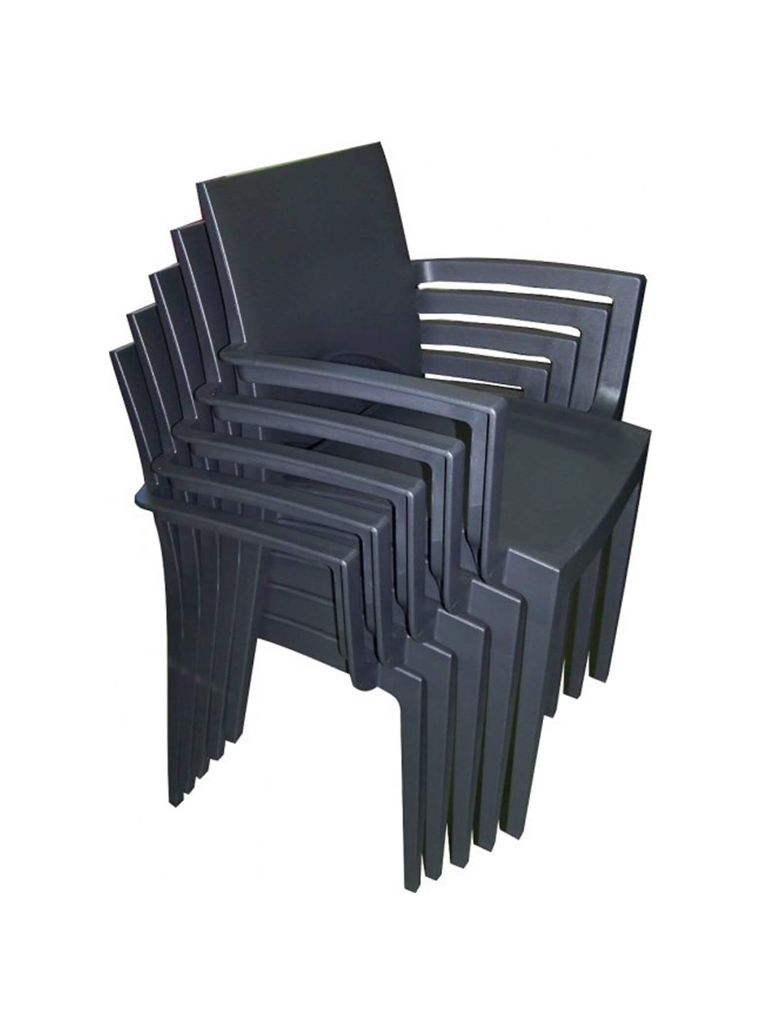 Outdoor Stuhl PARIS mit Armlehnen