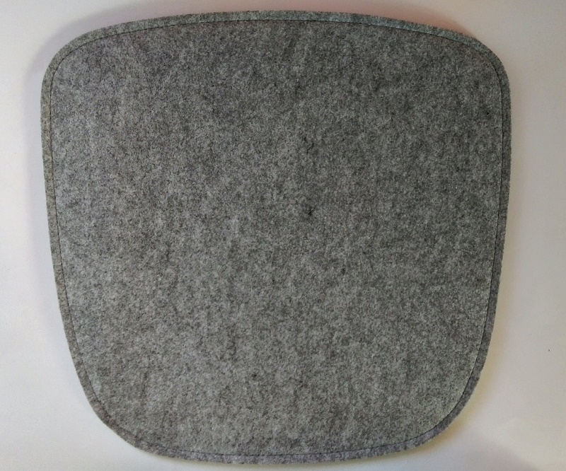 Eames-Armchair Eames Armchair Filzkissen ohne Antirutsch