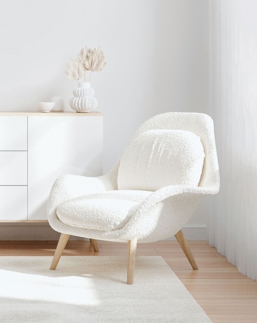 baloo_wizu Möbelstoff "BALOO", 140cm, Meterware