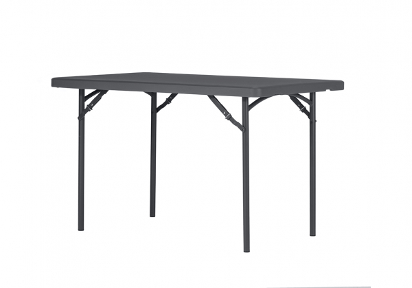 resize2-php L120 - Rechteckiger klappbarer Tisch für Catering 120x60cm
