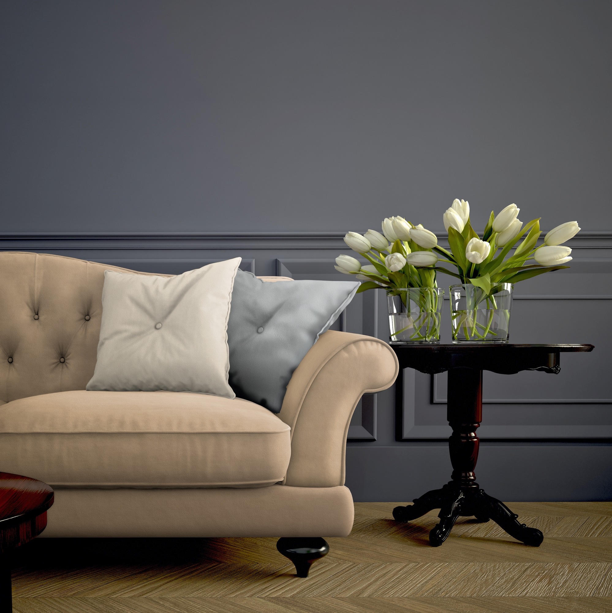 Möbelstoff Florencja - Kunstleder - B.140cm