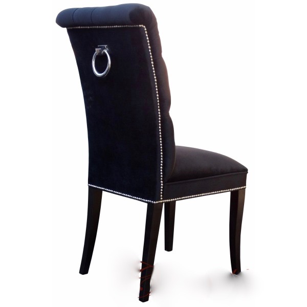 Exklusiver Chesterfield Stuhl JUPITER