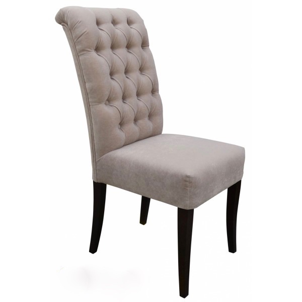 Exklusiver Chesterfield Stuhl JUPITER