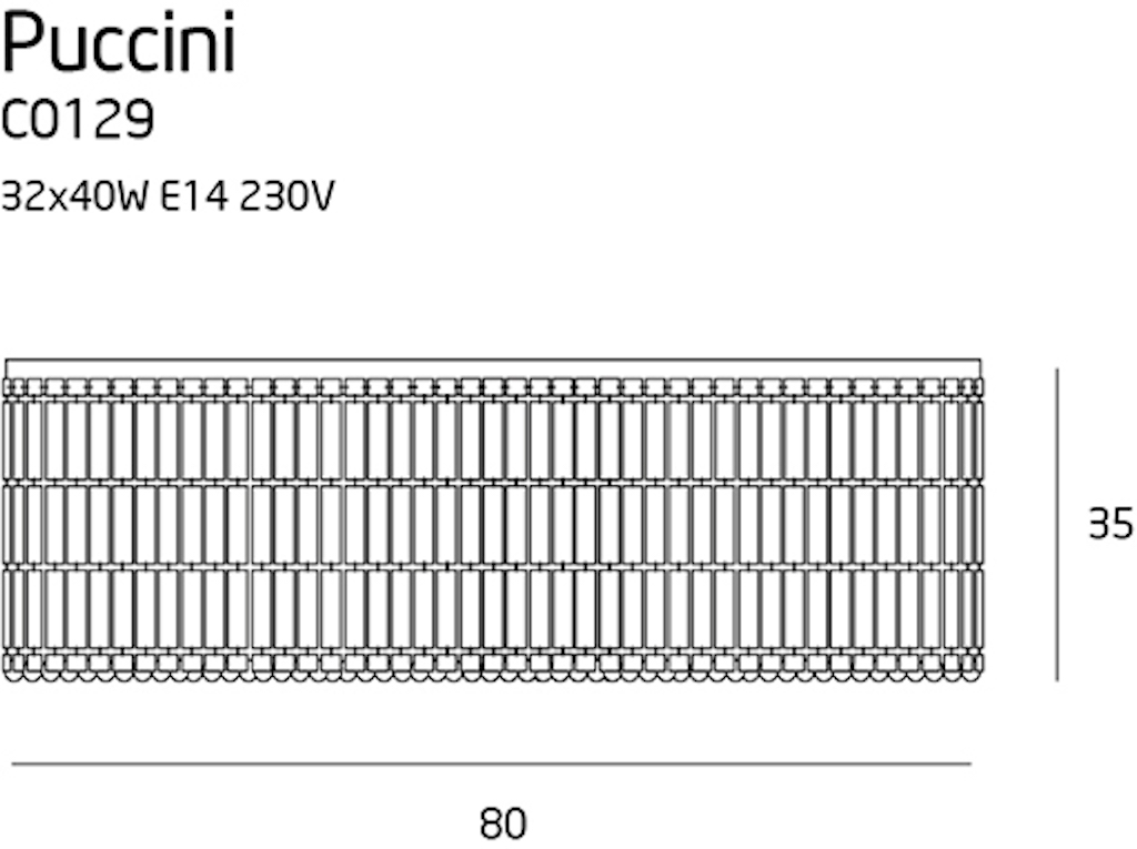 aaa989637fe81fd70aaf56bf0ea598bd Kronleuchter Puccini C0129