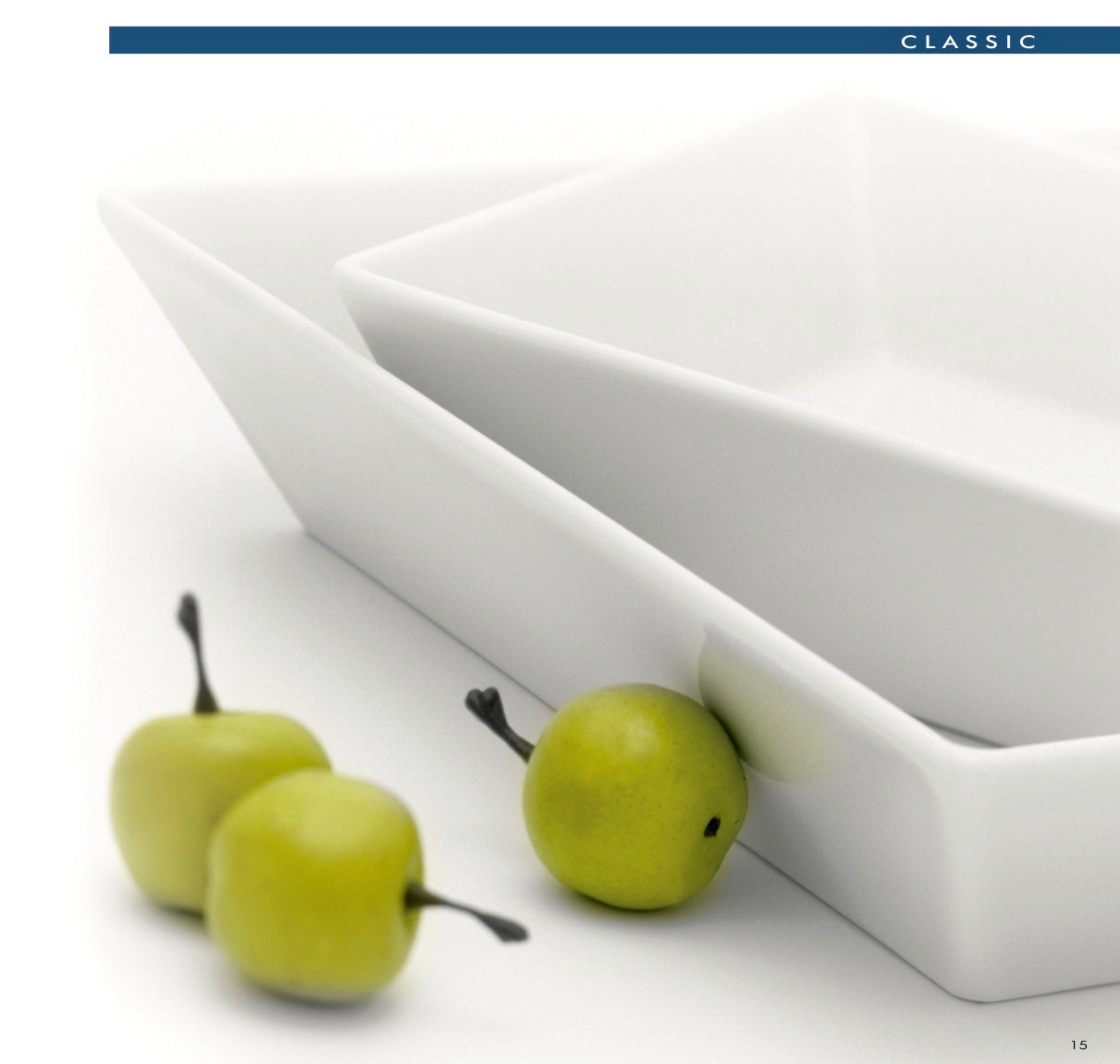 Porzellan -Serie CLASSIC