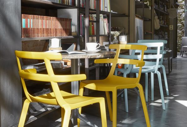 RESOL Stuhl Tokyo (4er Set)