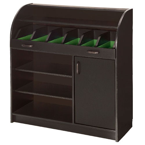 Kellnerschrank-schwarz Kellnerschrank, Besteckschrank