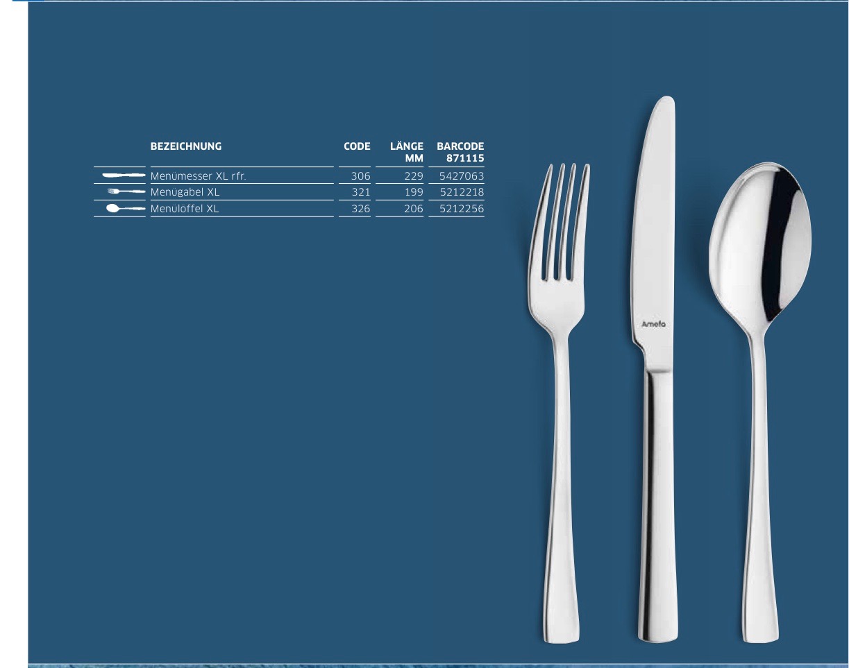 Besteck Set Atlantik 1824