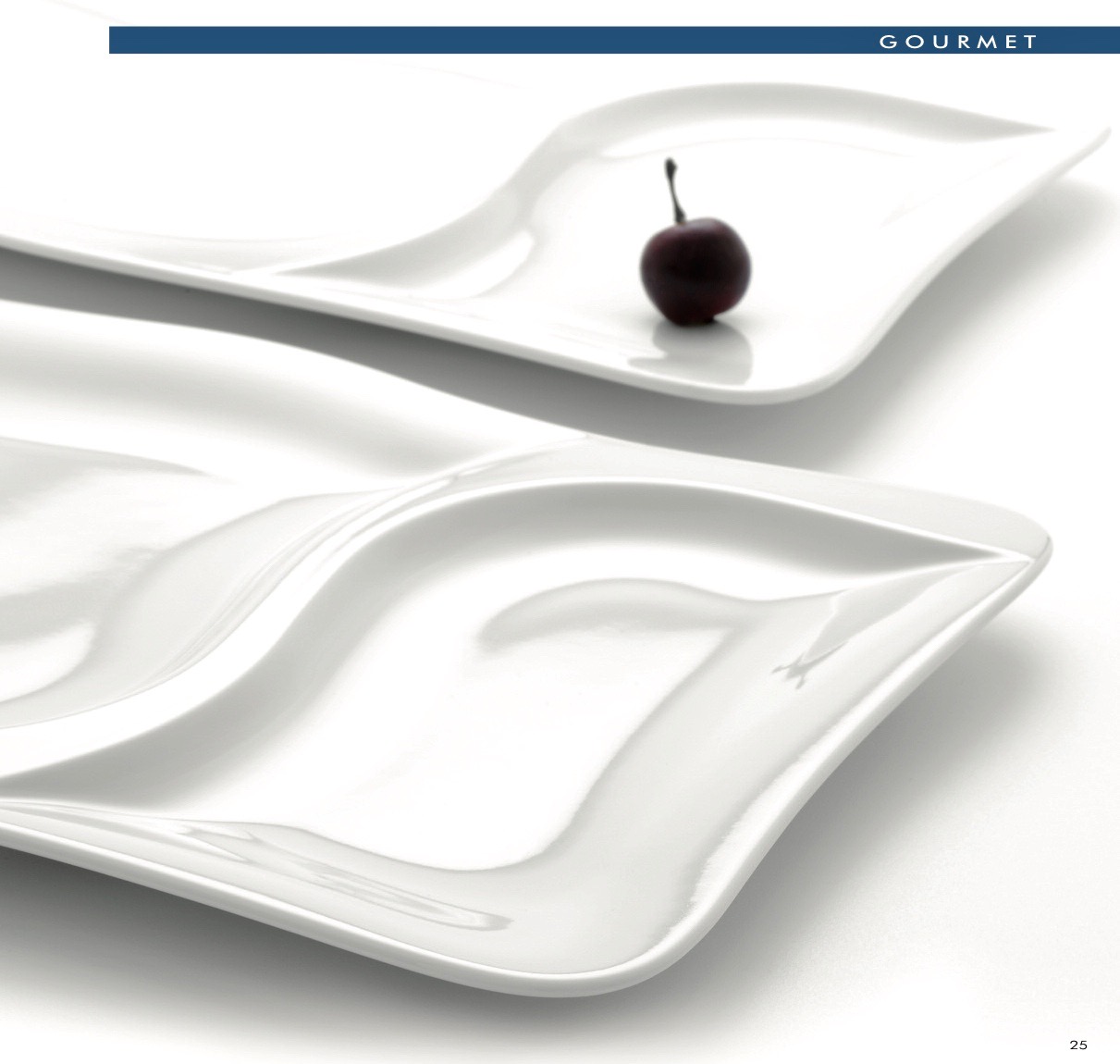 Teller Serie Gourmet