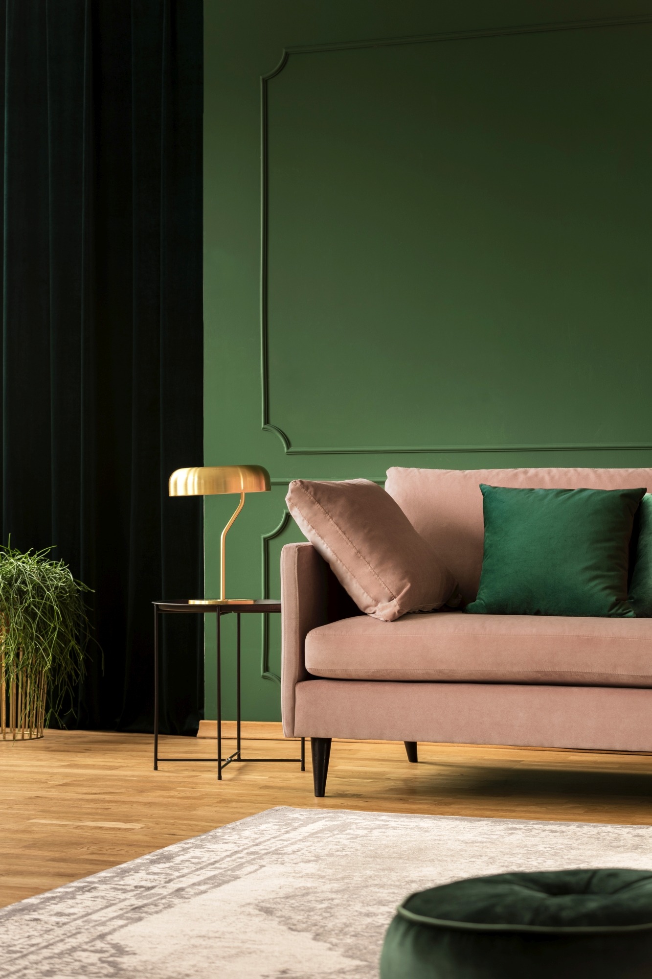 Möbelstoff "UTTARIO VELVET", B:140cm, Meterware