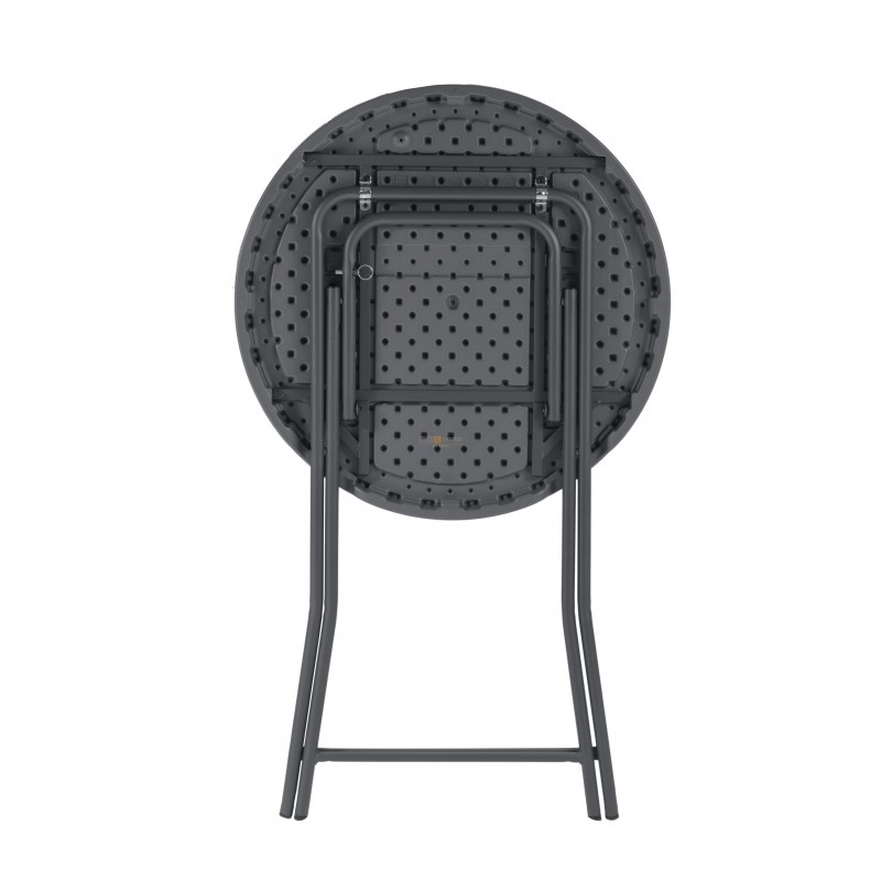 Stehtisch Cocktail 80 klappbar Durchmesser 80 von ZOWN