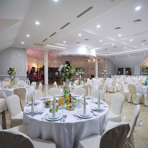 Professioneller Catering Banketttisch D-200 cm