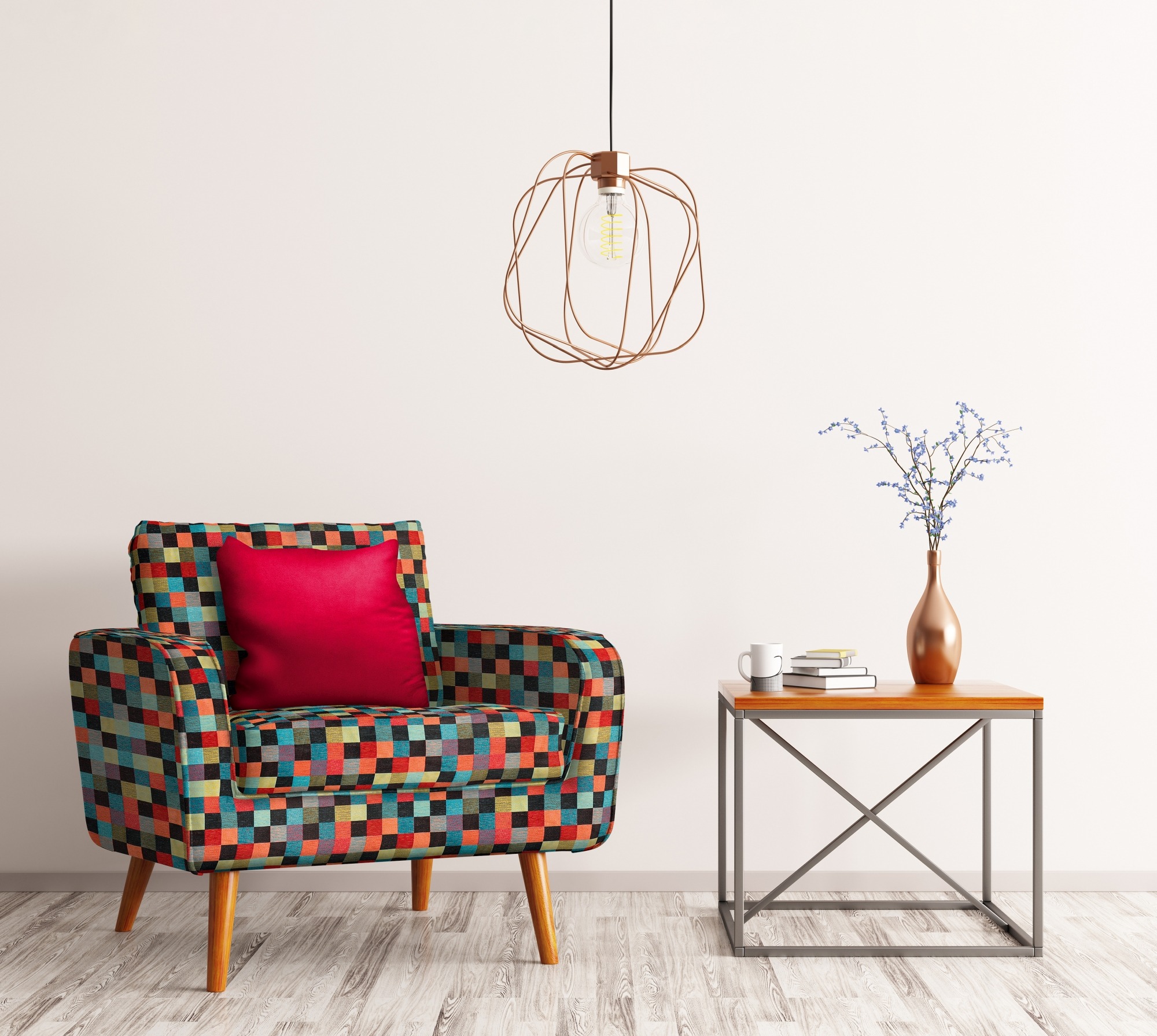 Webstoff "Barcelona", B:140, Meterware