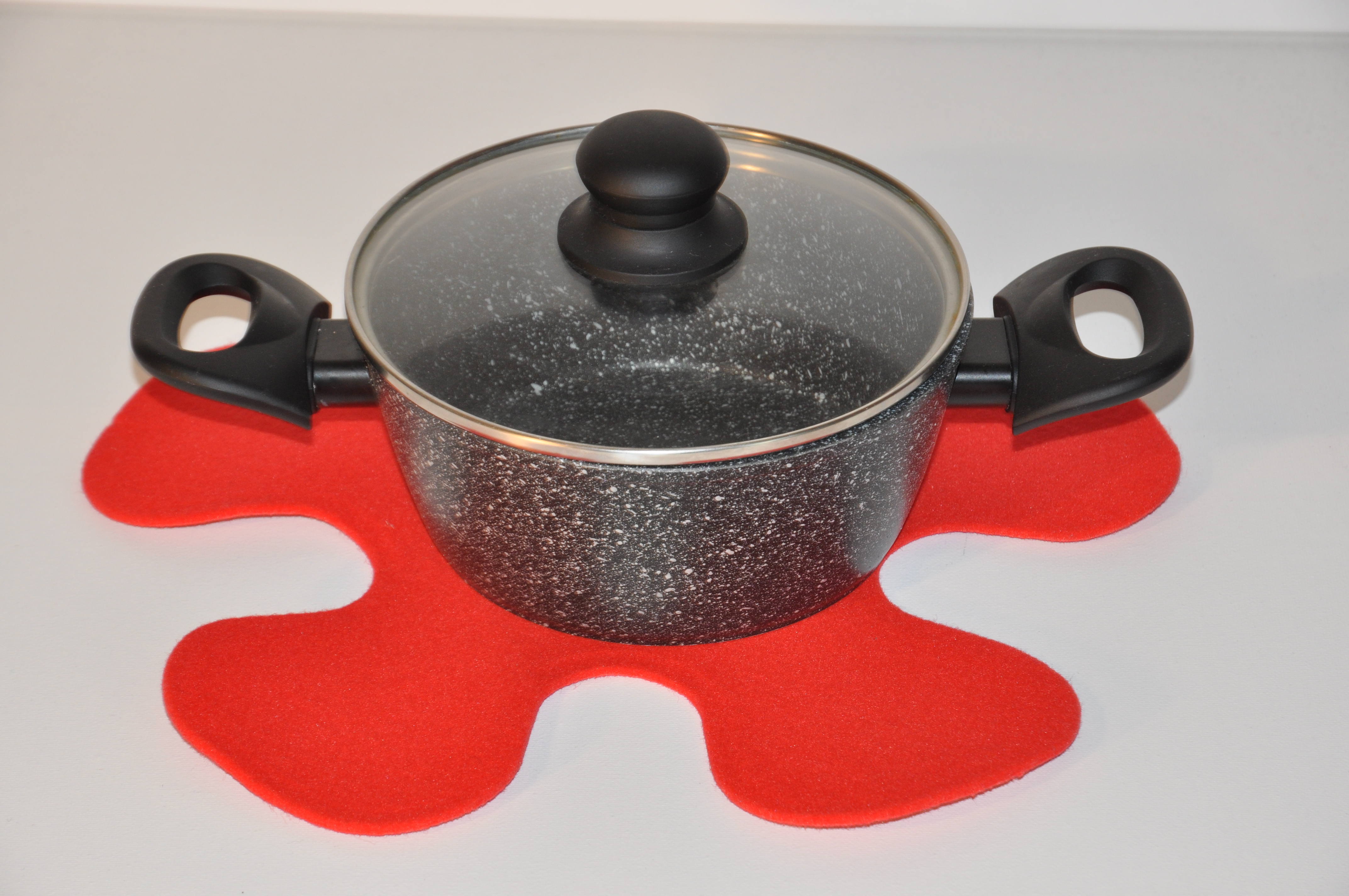 Filz Topfuntersetzer BLUME Ø 33cm