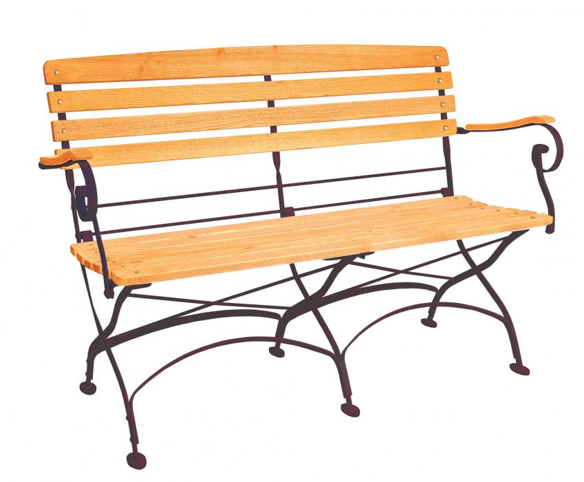 Holz Klappbank Maja ca, 132cm