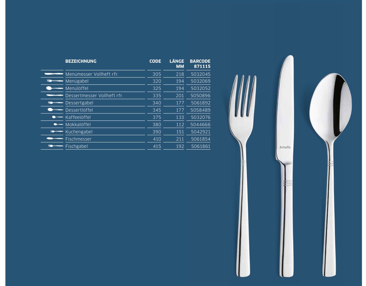 Besteck 1923 Moderne