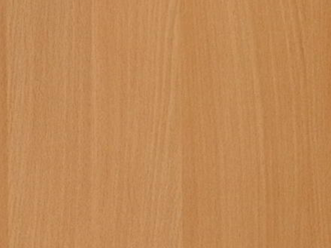 Buche Tischplatte Melamin, Holzoptik 36 mm stärke