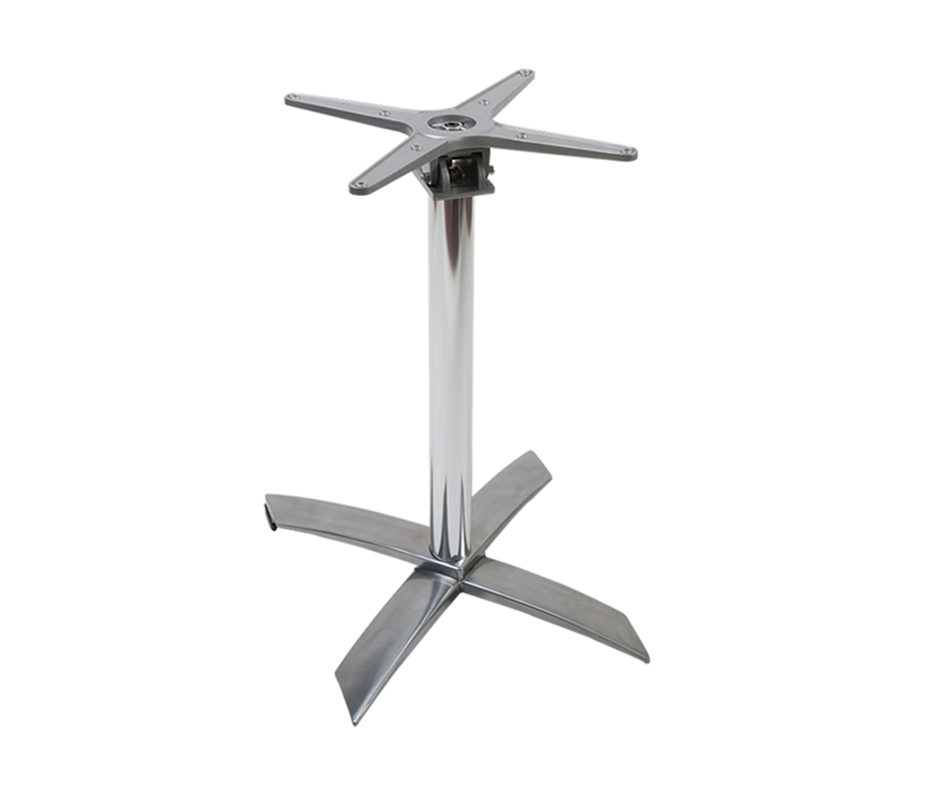 napoli-4f-alu-power Alu Tischgestell Napoli 4 F