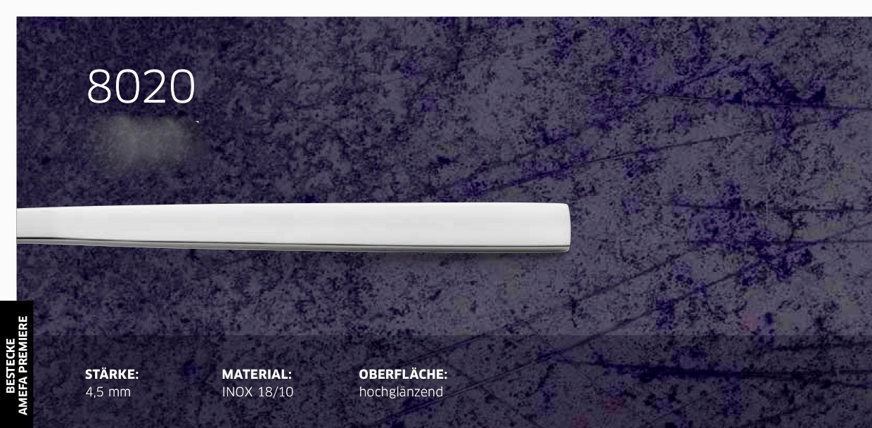 Markenbesteck Cuba 8020