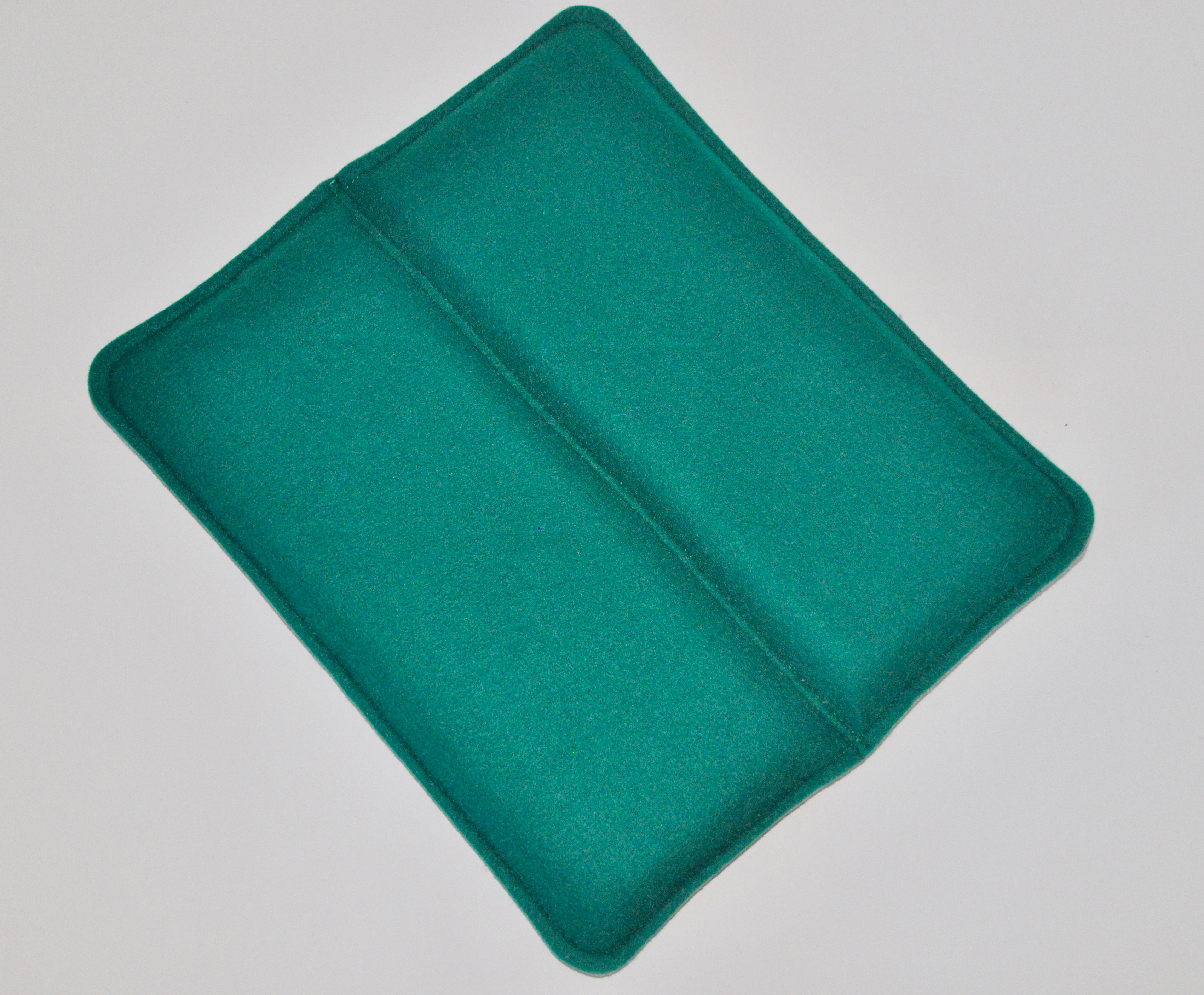 Filz Klapp Kissen 32 x 32cm 28mm dick