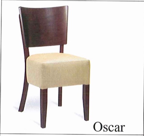 Gastro Stuhl Oscar Buche