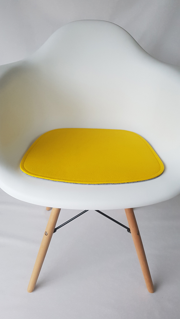 Eames Armchair Filzkissen mit Antirutsch