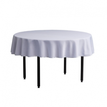 runde-tischdecke-tb-200 Tischdecke rund 300 cm weiß oder ecru