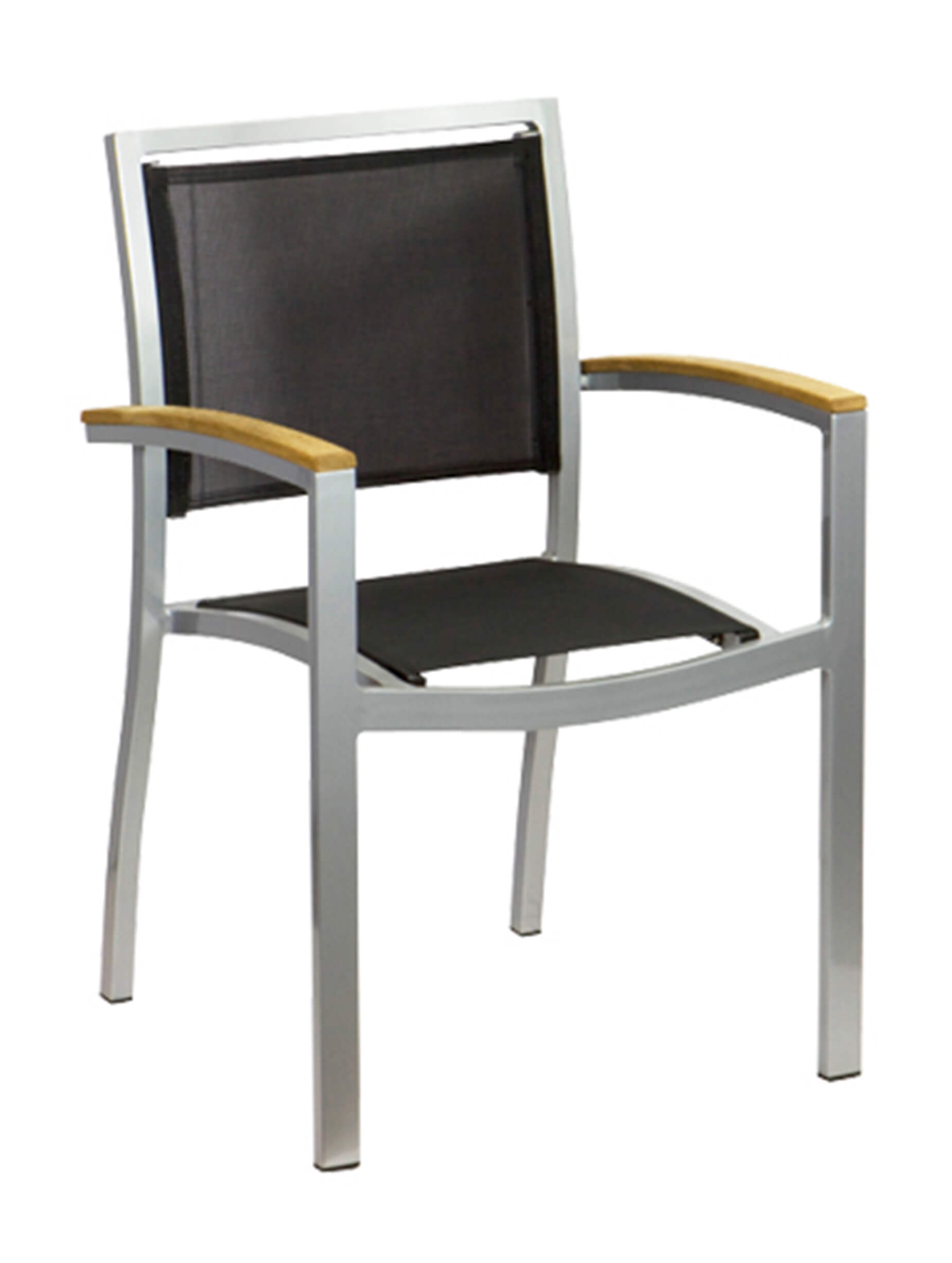 Cenon Silver Black Textiline