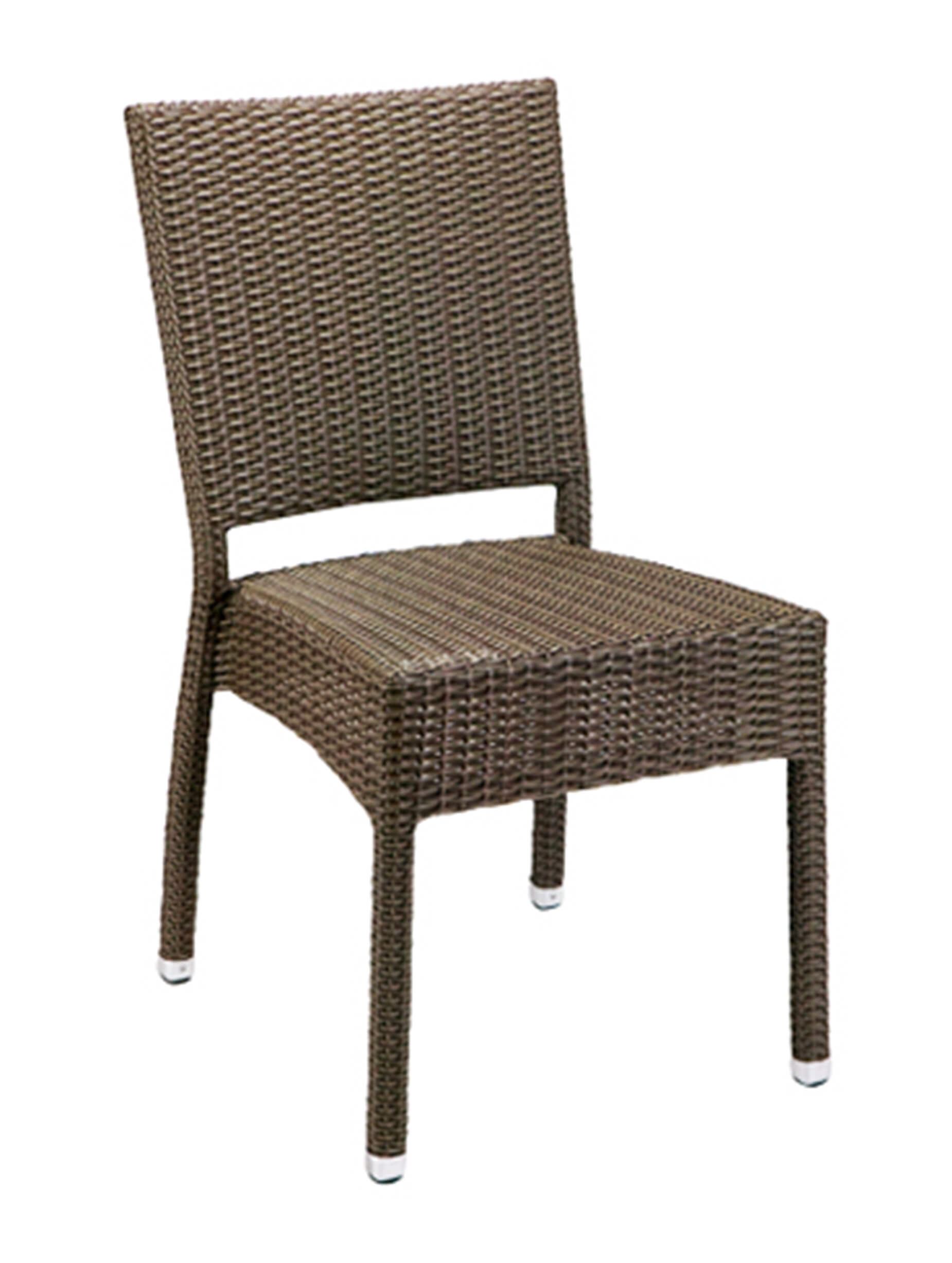 Alu-Rattan Stuhl MEZZA