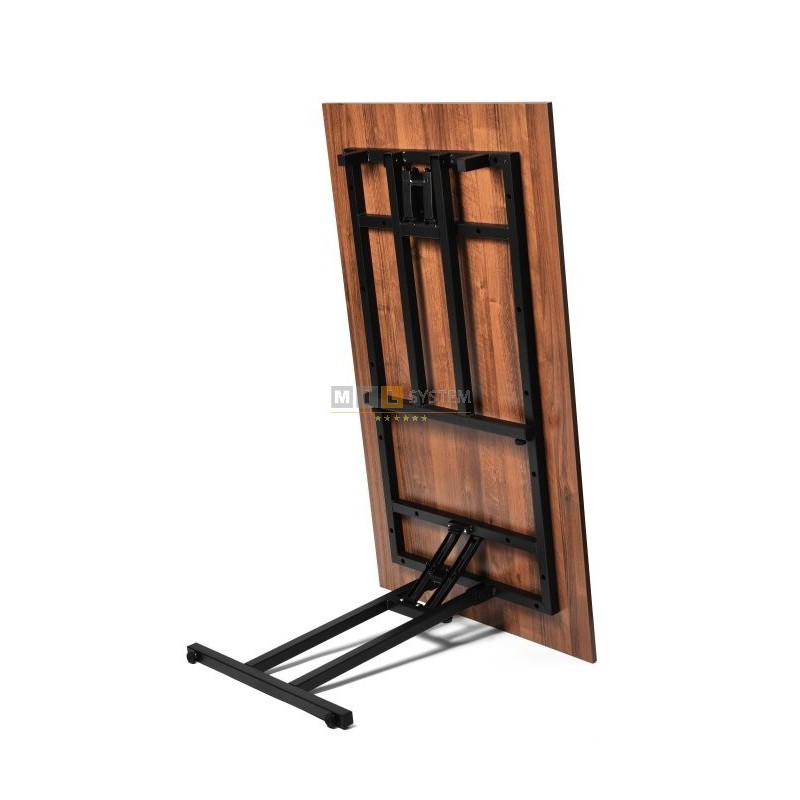 8050n2 Konferenz- & Banketttisch klappbar 180x80x76 cm (LxBxH)