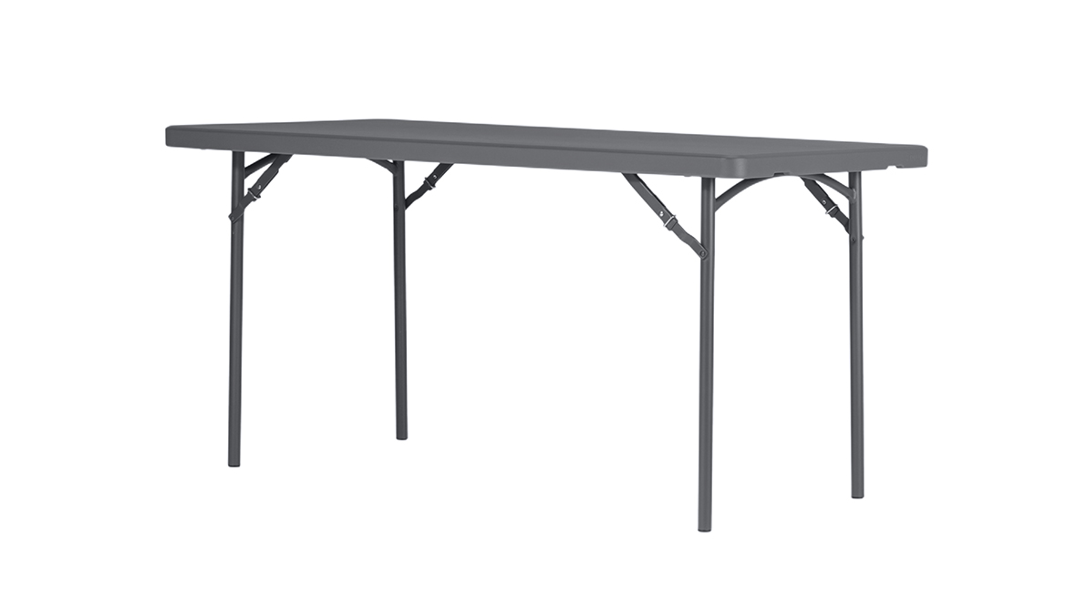 2766-1 Banketttisch CLASSIC klappbar 180 x 91, B 91 H 74 L182