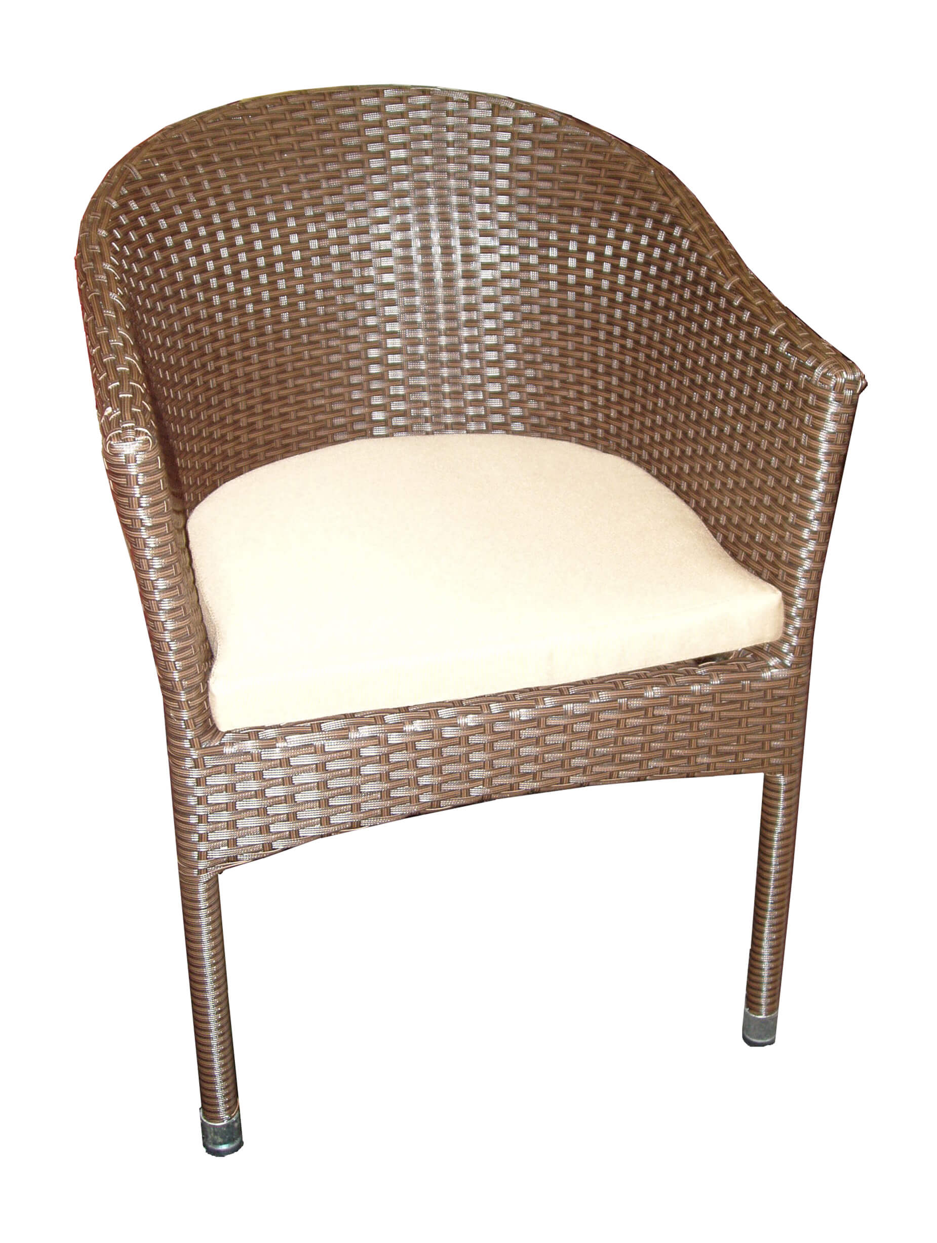 Alu-Rattan Sessel LAMA