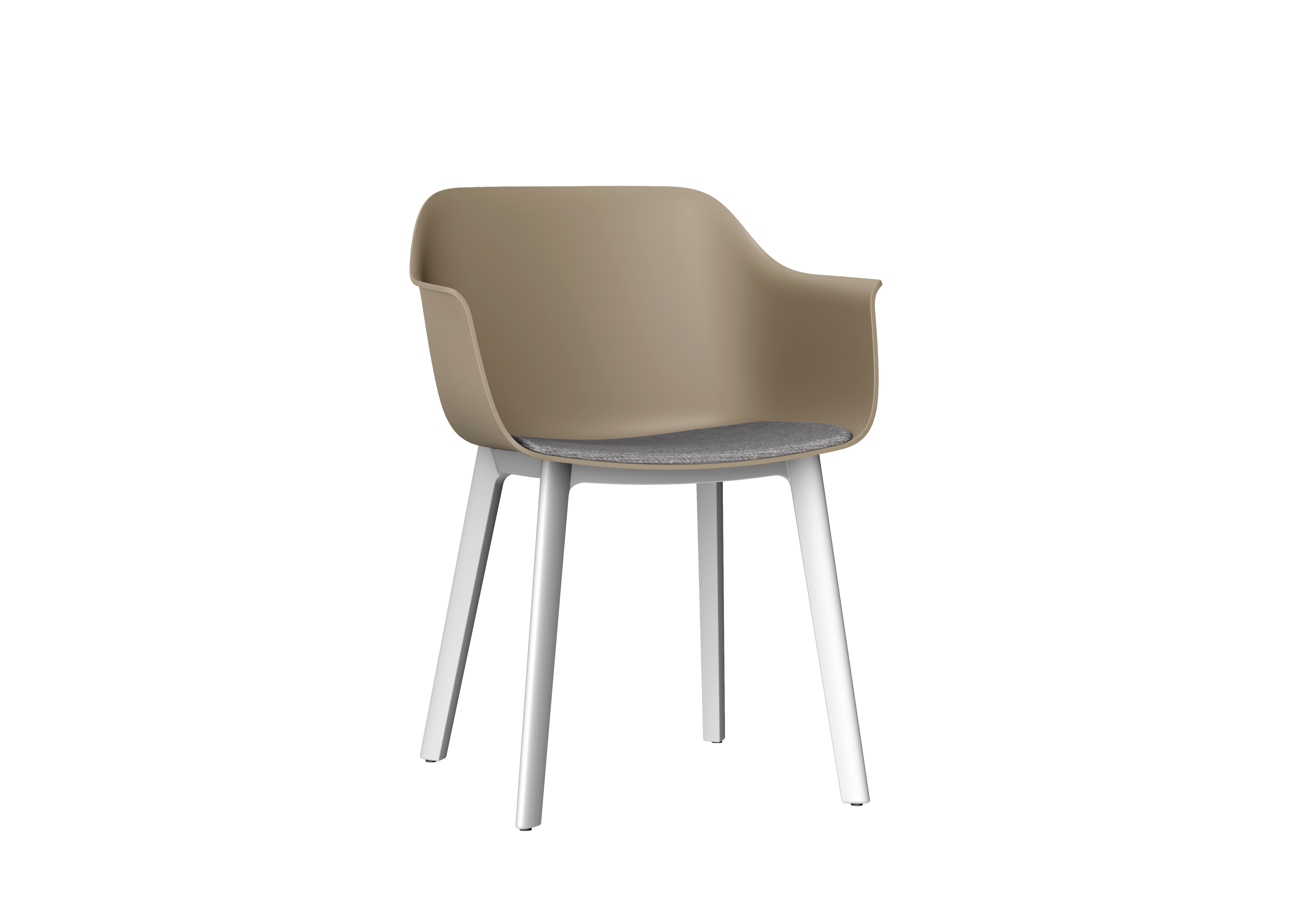 RESOL Shape Patas Click Gepolstert (4er Set)