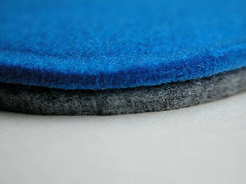 _57-5cDiv3zq1VCuaT Eckiges Sitzkissen "doppelt" 32 x 32 cm aus ECO-Filz Ohne Antirutsch Beschichtung