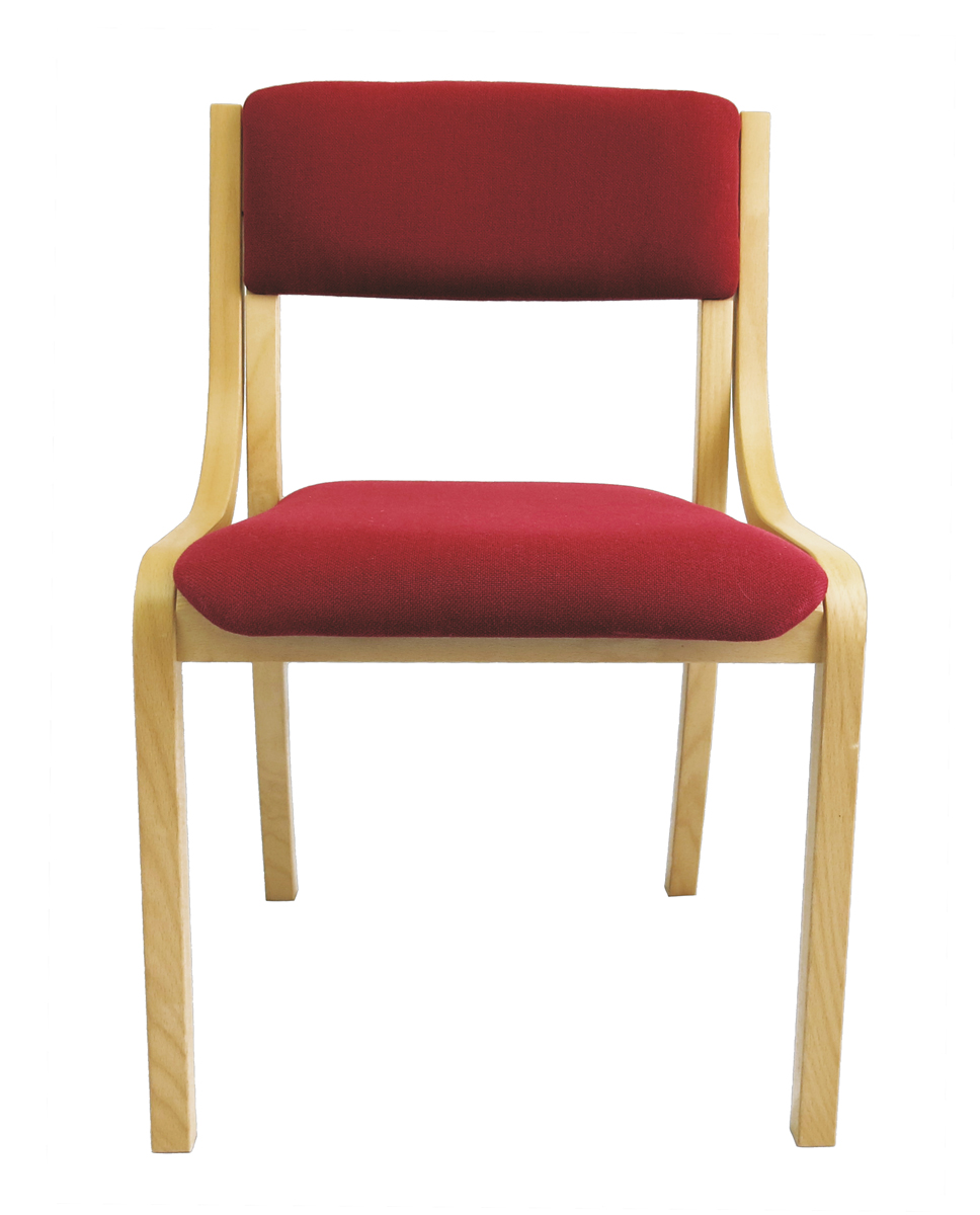 ARNO-front-red Konferenz & Besucherstuhl "WEIMAR"