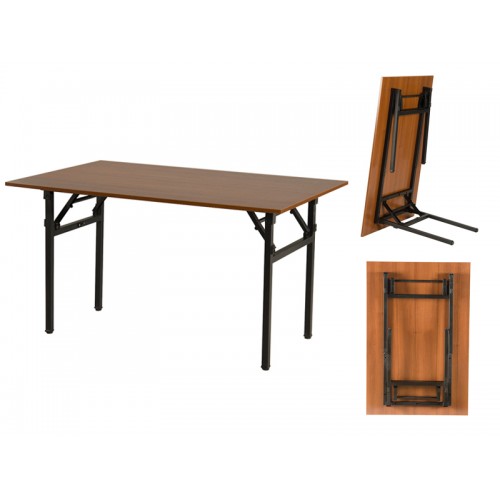 Konferenz- & Banketttisch klappbar 120x80x76 cm (LxBxH)