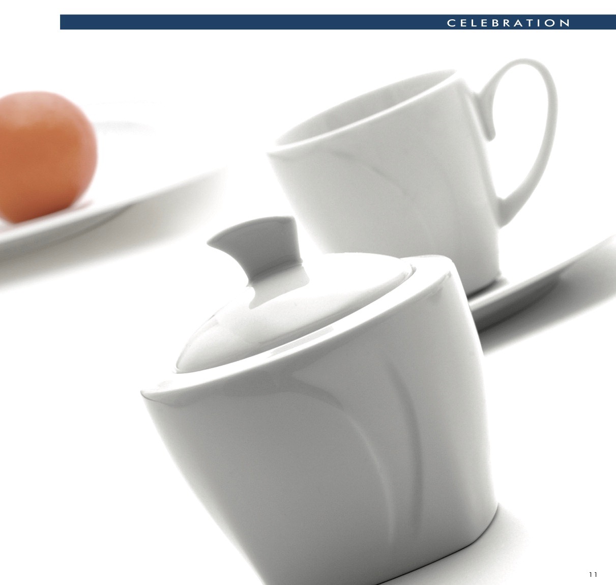 Porzellan Serie Celebration