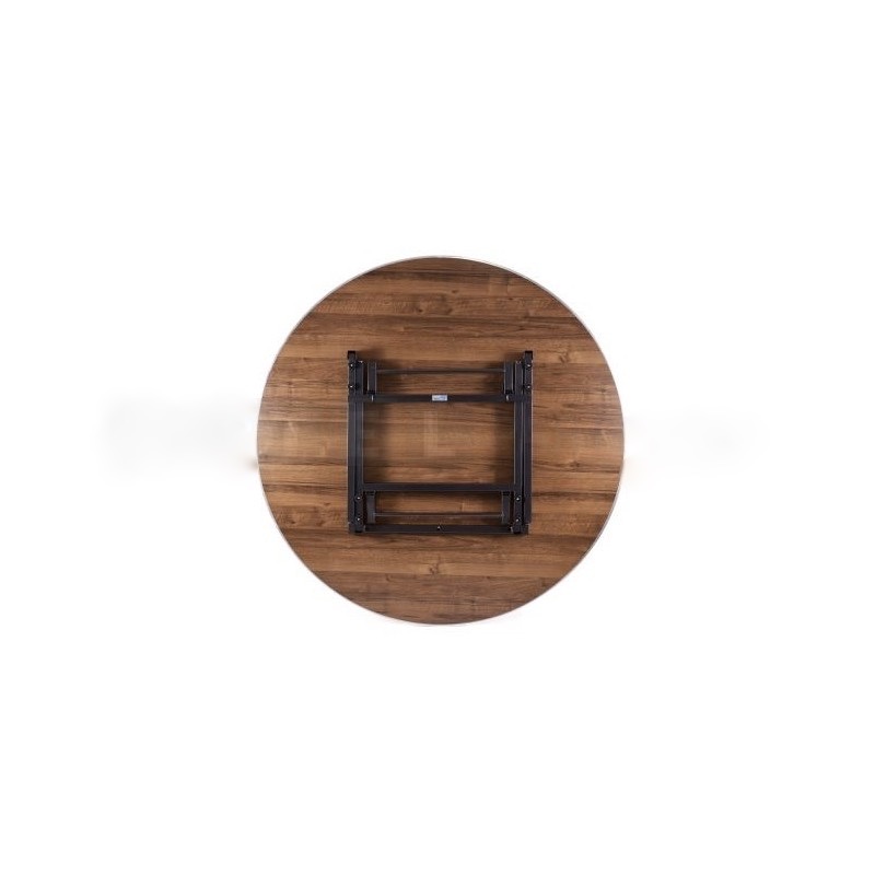 M-System-3 Konferenz- & Banketttisch klappbar RUND, Durchmesser 200 x76 cm (DxH)