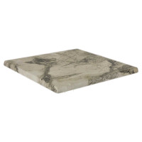 WERZALIT®-Tischplatten Classic, 209 marmor almeria Q 60×60